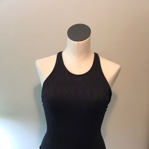 Vince Camuto Black One Piece Bathing Suit